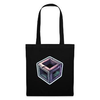 Mystic Cube - Stoffbeutel - Schwarz - Vorne