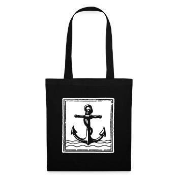 Anchor - Tote Bag - black - Front