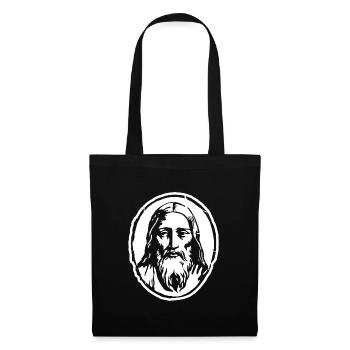 Mon Dieu - Sac en tissu - noir - Devant