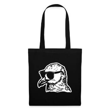 Mouette - Sac en tissu - noir - Devant