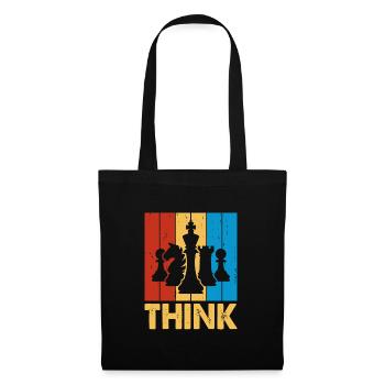 Chess Player Gift Chess Sport Chess Master - Tote Bag - black - Front