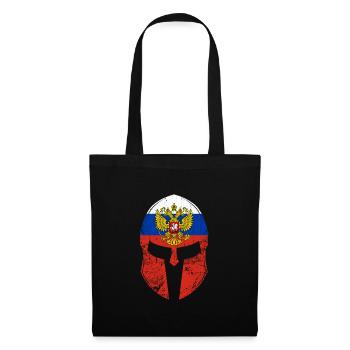 T-shirt Russie Russes - Sac en tissu - noir - Devant
