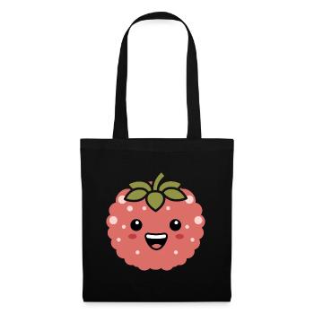Fruit Humour petit litchi - Sac en tissu - noir - Devant