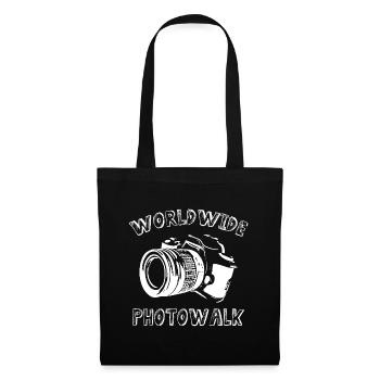 Worldwide Photowalk Projects - Tote Bag - black - Front