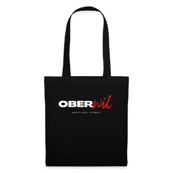 Oberwil - Stoffbeutel - Schwarz - Vorne