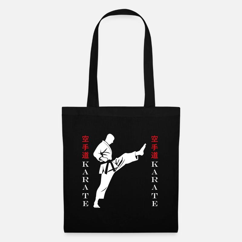karate - Tote Bag - black