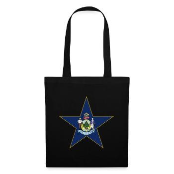 Maine Fan T-Shirt – Perfect for fans! - Tote Bag - black - Front