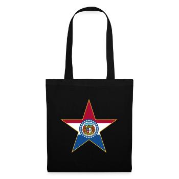 Missouri Fan T-Shirt – Must-Have pour les fans ! - Sac en tissu - noir - Devant