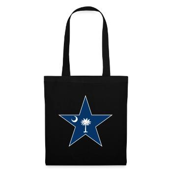 T-shirt de fan de Caroline du Sud – Pour les vrais fans ! - Sac en tissu - noir - Devant