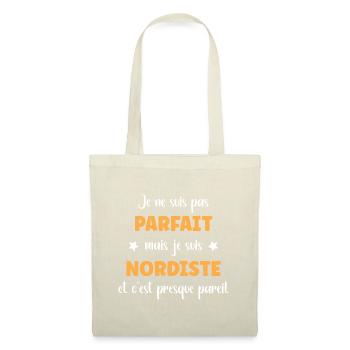 Parfait Nordiste - Sac en tissu - nature - Devant