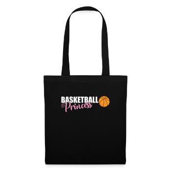 Basketball Princess Ballsport America États-Unis - Sac en tissu - noir - Devant