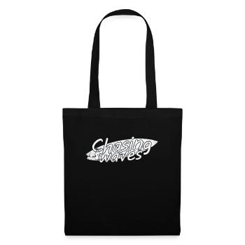 Chasing Waves Surfing Sports - Tote Bag - black - Front