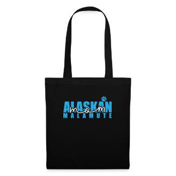 Dog Alaskan Malamute Mom Pet Breed - Tote Bag - black - Front