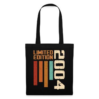 Vintage 2004 Birthday Gift 2004 Retro 2004 - Tote Bag - black - Front