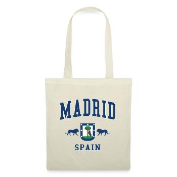 Madrid - Tote Bag - nature - Front