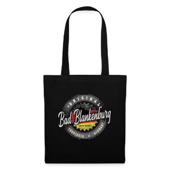 Original Germany Thuringia Bad Blankenburg - Tote Bag - black - Front