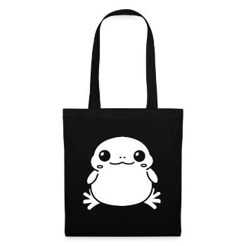Têtard - Sac en tissu - noir - Devant