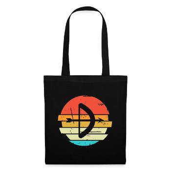 Archery Gift Saying Archery - Tote Bag - black - Front
