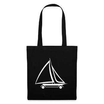 Sand yachting - Tote Bag - black - Front