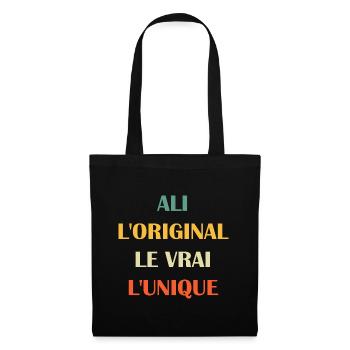 L'original le vrai l'unique ali - Sac en tissu - noir - Devant