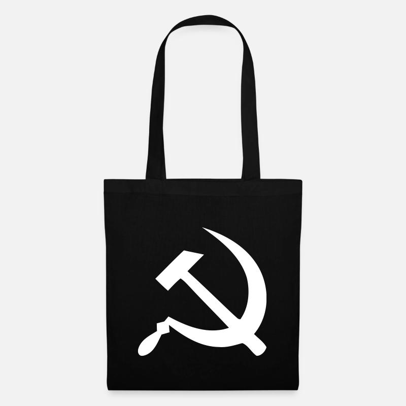 Communisme (V) - Sac en tissu - noir