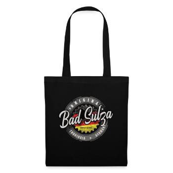 Original Germany Thuringia Bad Sulza - Tote Bag - black - Front