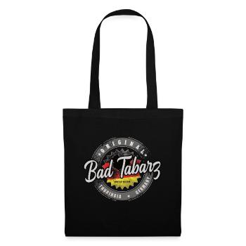 Original Germany Thuringia Bad Tabarz - Tote Bag - black - Front