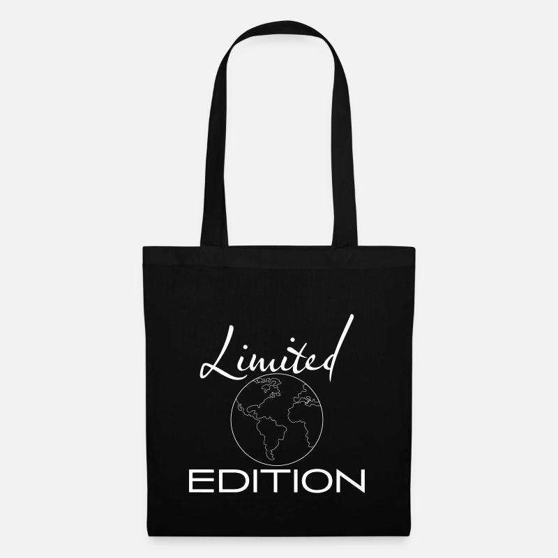 Planet Earth Limited Edition - Tote Bag - black