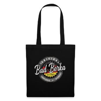 Original Germany Thuringia Bad Berka - Tote Bag - black - Front