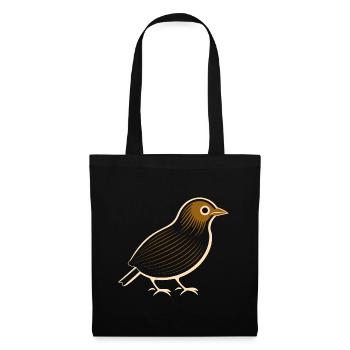 quail small quail bird - Tote Bag - black - Front