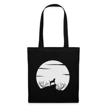 Treeing Walker Coonhound - Tote Bag - black - Front