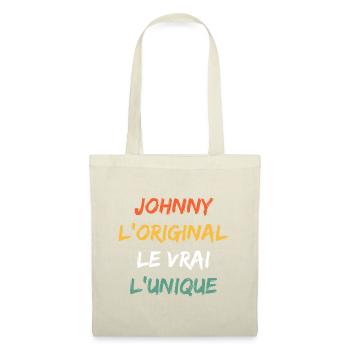 Johnny - Sac en tissu - nature - Devant