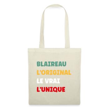 blaireau - Sac en tissu - nature - Devant