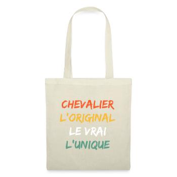 chevalier - Sac en tissu - nature - Devant