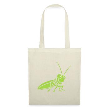 Sauterelle - Sac en tissu - nature - Devant