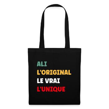 L'original le vrai l'unique ali - Sac en tissu - noir - Devant