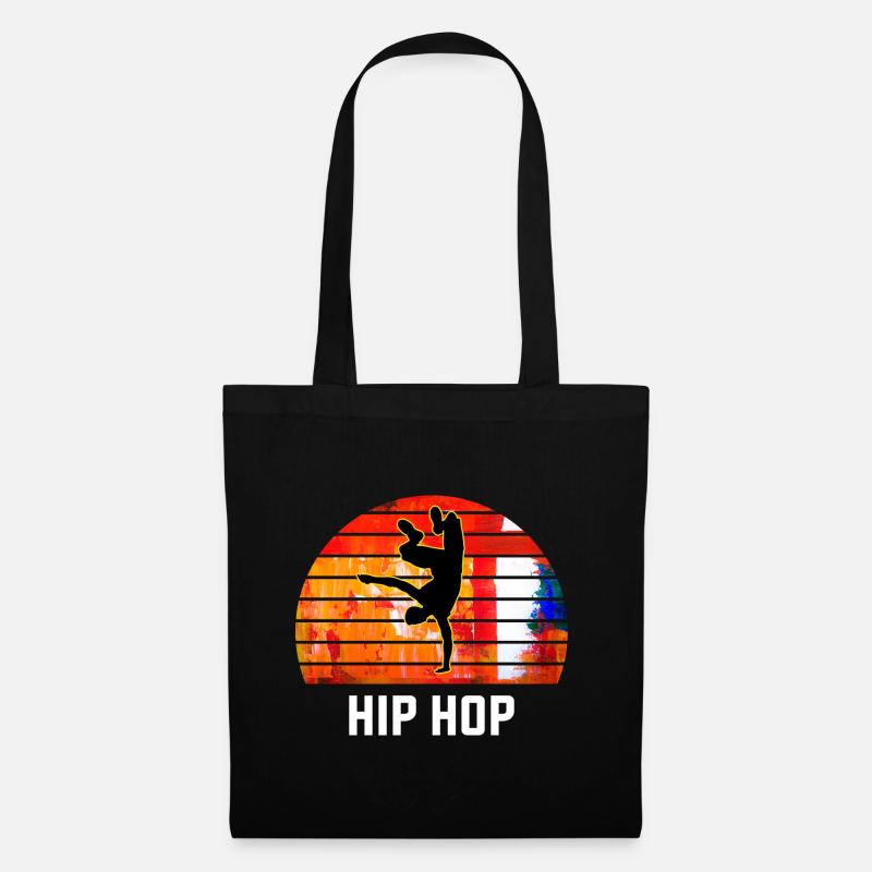 Hip Hop - Tote Bag - black