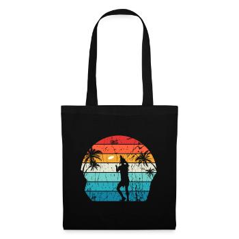 Frisbee - Tote Bag - black - Front