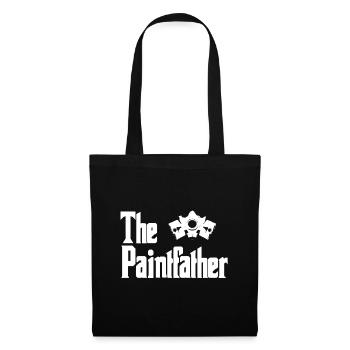 Peintre de véhicules Peintre de véhicules Peintre de voitures - Sac en tissu - noir - Devant