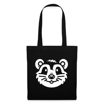 Honey badger - Tote Bag - black - Front