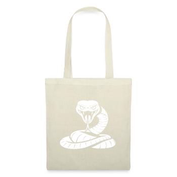 cobra - Sac en tissu - nature - Devant