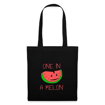 One in a Melon one in a Melon comic - Tote Bag - black - Front