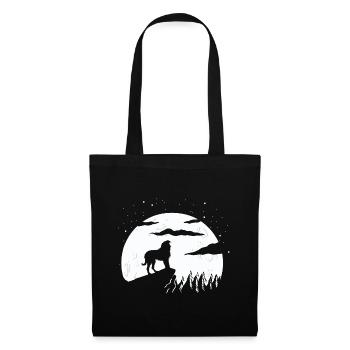 Bouvier des Flandres Dog Dog - Tote Bag - black - Front