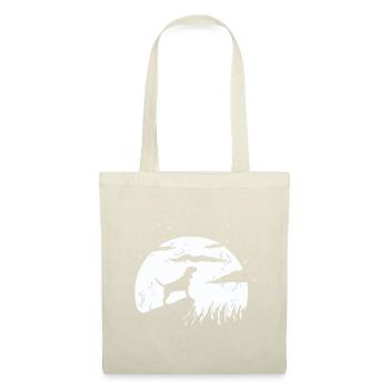 Beagle - Cadeau de chien - Sac en tissu - nature - Devant
