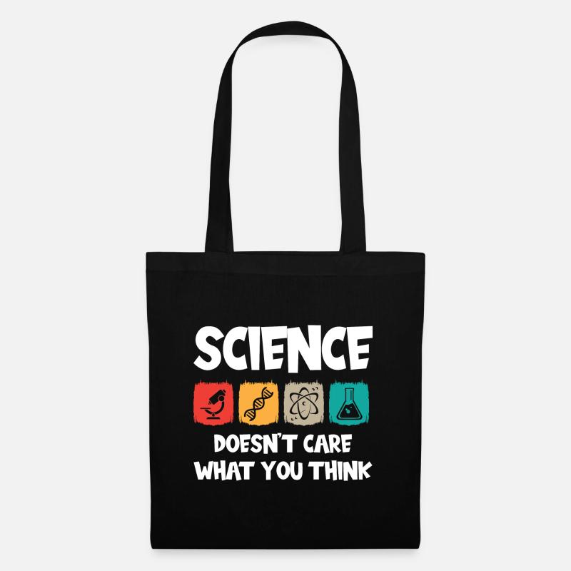 Science - Stoffbeutel - Schwarz