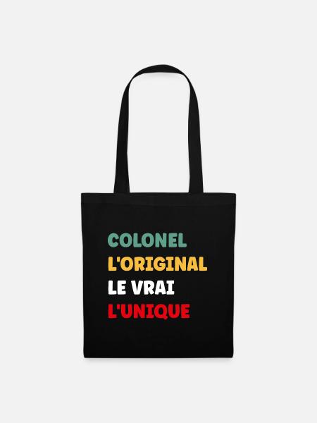colonel - Sac en tissu - noir