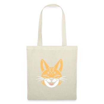 Serval - Stoffbeutel - Natur - Vorne