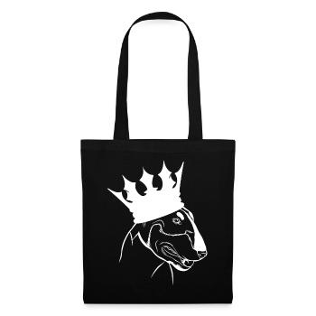 BULLTERRIER BULL TERRIER - Tote Bag - black - Front