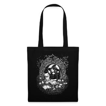 There's Witches 03 - The Sorcery - Tote Bag - black - Front