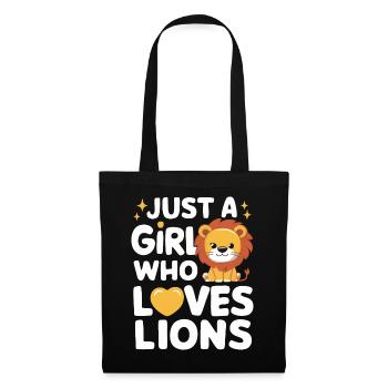 Lion Lion Animal Africa - Tote Bag - black - Front